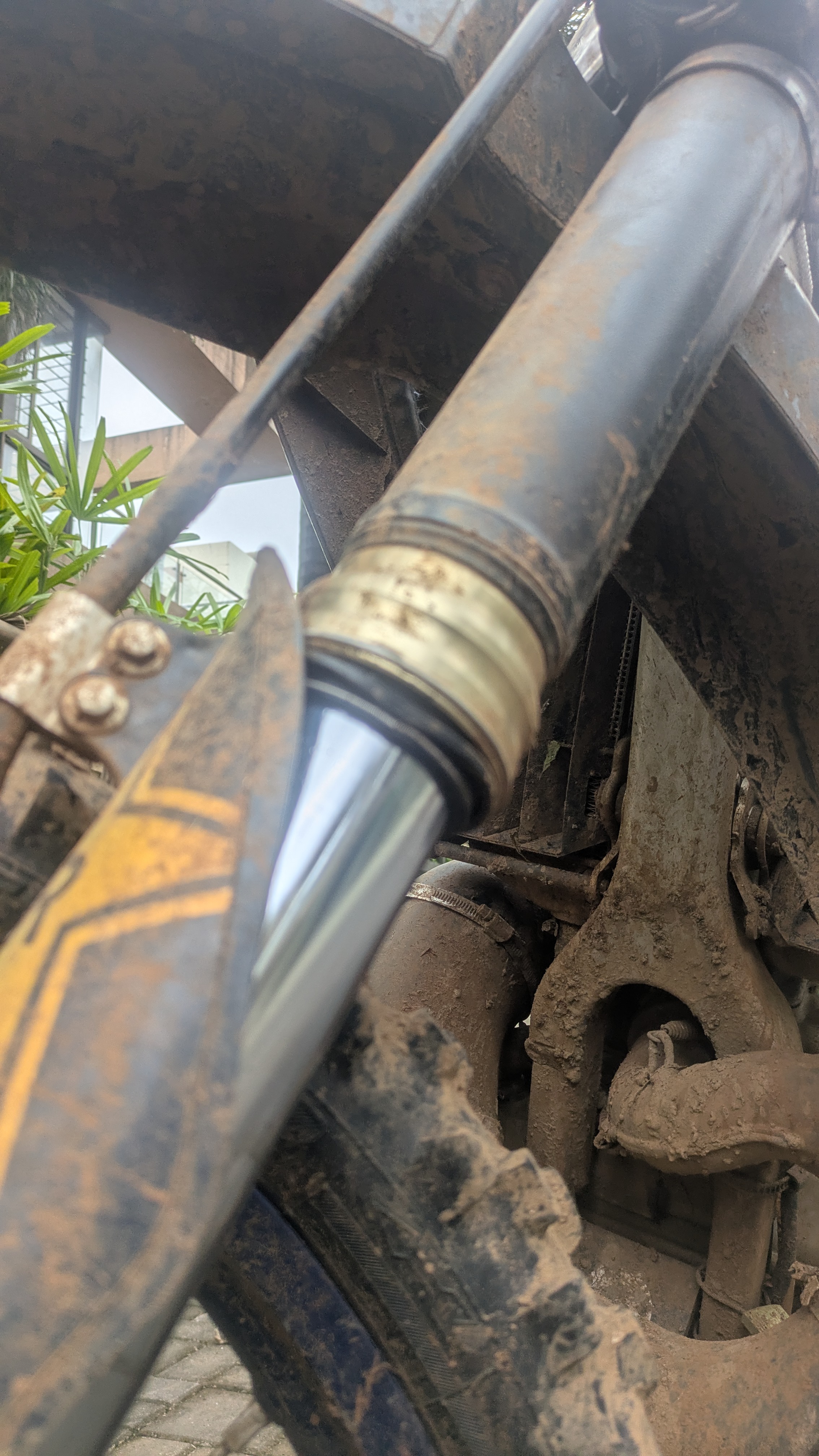 Yamaha YZ forks